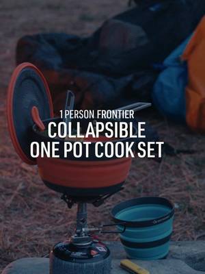 With a packed down height of just an inch (25mm), our Frontier Ultralight Collapsible 1L Pot Cook Set comes with everything you need to prep, cook and eat your meals in the backcountry - and won't demand much of your precious pack space! https://bit.ly/4ePRnDr