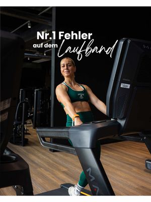 Ich feier’s total, wenn jemand im Gym richtig Vollgas gibt ❤️‍🔥😮‍💨 aber manchmal bremsen wir uns genau dabei selbst aus… Also: lieber stabil & bewusst gehen, statt festhalten & Energie verschenken. Effizienz schlägt Ego – jedes Mal. 🙌🏼✨ ➡️ Hast du schon mal beobachtet, wie du eigentlich auf dem Laufband gehst? 👀 #LaufbandTraining #gymtips #trainsmart 