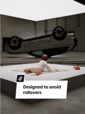 Did you know Volvo means ”I roll” in Latin?  So even though our cars are designed to help avoid rollovers, we do roll them at the Volvo Cars Safety Centre. All to improve our Roll-Over Protection System, there since 2002 to help keep people safer – if a rollover were to happen.  #volvo #volvocars #carsafety #rollover #safety 