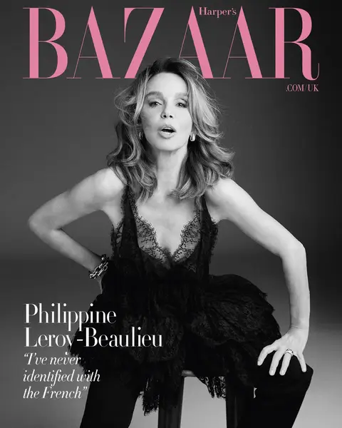 “I don’t care that Sylvie can be mean and bitchy – I love it!” says #PhilippineLeroyBeaulieu, Harper’s Bazaar UK’s December cover star. The actress discusses playing the fan favourite Sylvie Grateau in ‘Emily in Paris’.