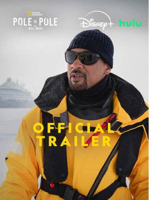 100 days, seven continents, the journey of a lifetime. Join @Will Smith as he travels pole to pole with scientists conducting groundbreaking research at the edges of the world. #PoleToPole with Will Smith premieres January 13 at 9/8c on @National Geographic TV. Streaming on @Disney+ and @hulu.