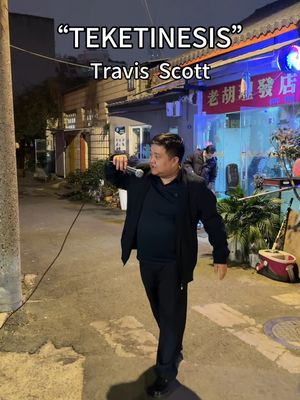 “TEKETINESIS” Travis Scott