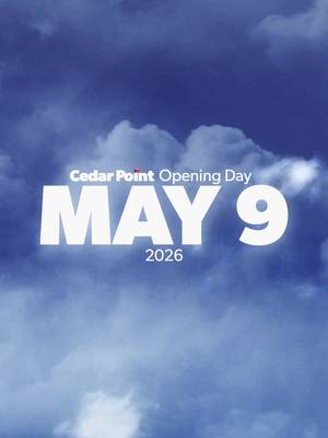 🚨 THIS ISN'T A DRILL - OPENING DAY IS SET FOR MAY 9, 2026! 🚨