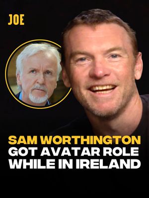 "What the f**k's he doing there?!" 😂 We chatted to Sam Worthington ahead of the release of Avatar: Fire and Ash 🤩 Sam told us the crazy story about finding out he got the Avatar role while on holiday in Ireland 🇮🇪 #Irish #Avatar #SamWorthington