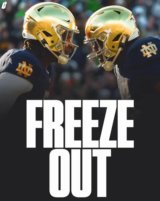 This is crazy… 😳 As part of an MOU signed last spring, Notre Dame is assured of a CFP berth if it is ranked in the top 12 starting next year. Other AD’s are clearly not a fan of this… #CollegeFootball #cfb #notredame