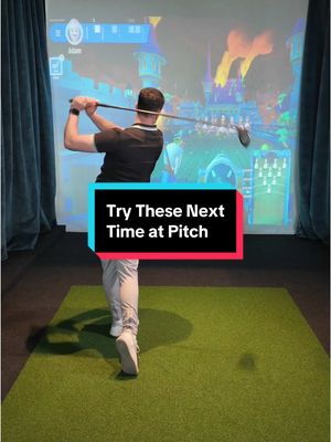 Three Pitch games you need to try on your next visit 👀⛳️ #pitchgolf #indoorgolf #golftiktok #golfgames #thingstodolondon 