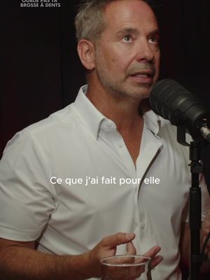 OUBLIE PAS TA BROSSE À DENTS L'épisode avec José Gaudet est disponible gratuitement sur toutes les plateformes. 🎧
