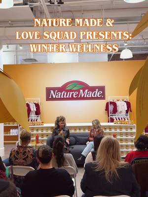 ✨ ❤️🔋✨@NatureMadeVitamins #partner Last week reminded me that wellness doesn’t have to be complicated — it’s connection, breath, routine, and choosing yourself in the middle of a busy season. ✨We gathered in SoHo, we talked about real-life energy, and we explored a space made to support you from the inside out. ✨If you came, thank you for showing up for you. If you missed it… don’t worry, this is only the beginning.
