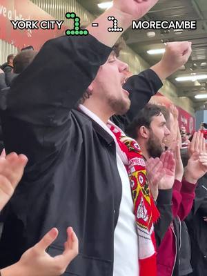 Morecambe have been through more this season than most clubs suffer in a decade, so we sent @Marva Kreel on an away day with the Shrimps to experience the club that has beaten all odds 🍤 #footballstories #footballtiktok 