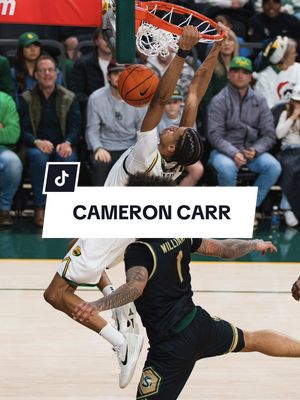Cameron Carr… my goodness… #Big12MBB | 📺 ESPN+