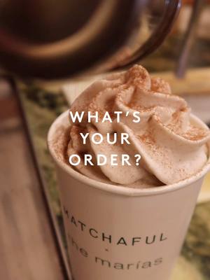 What’s Your Order? Meet Dari, one of the warm, friendly faces behind the Matchaful Prince St team ✨ Her go-to drink? The Coquito Matcha by The Marías – made with oat milk instead of almond + reishi – a creamy, spiced sip that reminds her of home and the warmth of being back in Puerto Rico during the holidays. Would you try Dari’s order?