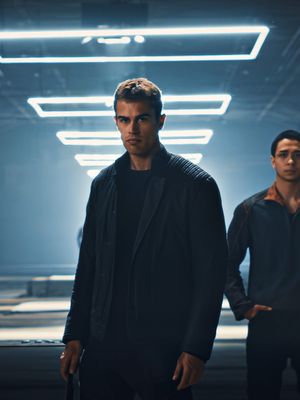 checking in for my monthly divergent post #divergent