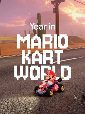 Wahoo! Mario Kart World was a Breakout Search this year. #YearInSearch 