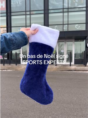 Des bas de Noël bien remplis = des Fêtes réussies!🎄 Trouve ton inspiration ici 👆🏼   #basdenoel #christmastok #ideescadeaux #sportsexperts #holidayshopping 