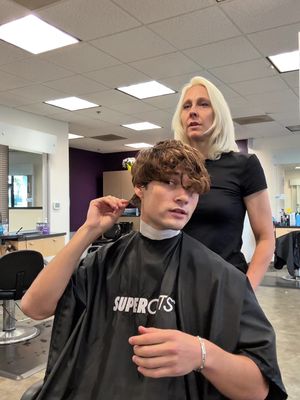Fresh cut today at @Supercuts ✂️ Always simple, quick, and exactly what I need. #Supercuts #SupercutsPartner #Ad