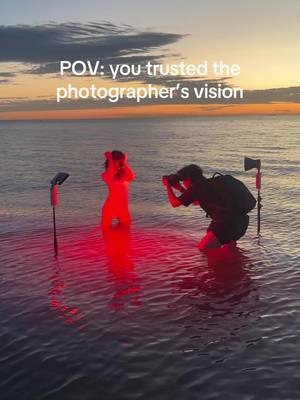 Pairing the Pano 60c and the Ray 120c with the amaran Peak in the ocean! This combo is super dynamic!! #amaran #lighting #tutorial 