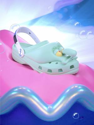 Presenting: Eau De Handsome. Squidward x Crocs available now! @Nickelodeon 