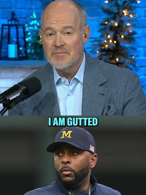 Rich reacts to the shocking developments that led to the firing of Michigan Football head coach Sherrone Moore… #CollegeFootball #cfb #michiganfootball #ncaafootball 