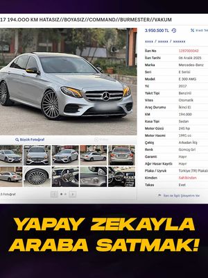 NOTEBOOKLM KULLANARAK ARABA SATIŞI YAPMAK! Bu videoda Google'ın yapay zeka aracı NotebookLM ile nasıl araba satışı yapabileceğinizi ve satış verilerinizi nasıl analiz edebileceğinizi anlatıyorum. Müşteri notlarınızı ve araç bilgilerinizi yükleyerek satış sürecini nasıl hızlandırabileceğinizi ve yapay zeka ile satış stratejilerinizi nasıl geliştirebileceğinizi göreceğiz. Profilimdeki linkte Spunkram Library’i inceleyebilirsin! Bu tarz videolar gelsin diyorsan videoyu beğenip, takip etmen lazım!