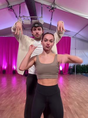 Dance creds: us #strictly @Alexis Warr 