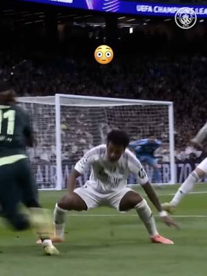 Jeremy Doku vs Real Madrid 🤯💫 #ManCity #ChampionsLeague #Football 