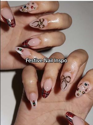 Your annual Christmas nail crisis is officially solved 🎄💅🏻 Save this for your nail appointment and send to the friend who's always last-minute. We only get one… maybe two festive sets a year — choose wisely girls ✨ I can’t wait to see what you go for. Share a photo of your Christmas nails in the comments ❄️ #christmasnails #nailinspo #festivenails #nailideas #holidaynails 