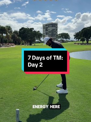7 Days of TM, Day 2: The Golfer’s Dream ⛳   Make sure to head over to Instagram to enter day 2 of the 7 days of TM. 