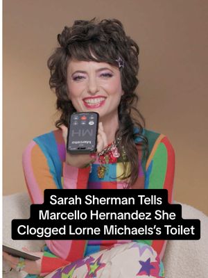 Incredible commitment to the bit, @Sarah Sherman—you almost got #MarcelloHernandez there. 
