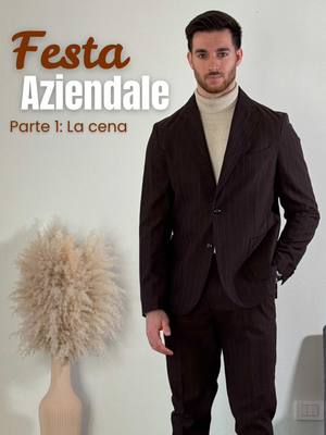 C’è chi le odia e chi le ama… Le FESTE AZIENDALI. Oggi vi lascio una mia proposta per partecipare ad una cena aziendale. Ditemi la vostra👉 ##cenaaziendale##modauomo##menoutfit##outfitidea