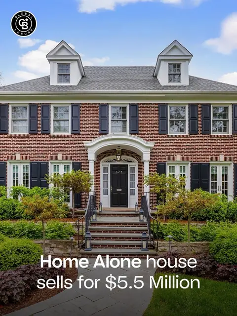 From Home Alone and Full House to Basic Instinct and Dawson’s Creek, some of the most recognizable homes in pop culture were listed or sold by Coldwell Banker® affiliated agents this year. Each one brought national attention to the markets they call home. ▪️ Home Alone house listed by Dawn McKenna Group | Coldwell Banker Realty ▪️ Full House house listed by Rachel Swann | Coldwell Banker Realty ▪️ Basic Instinct house listed by Tim Allen | Coldwell Banker Realty ▪️ Dawson’s Creek house listed by Jill Sabourin | Coldwell Banker Sea Coast Advantage