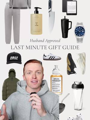 Christmas is 2 weeks from today 🤯🎅🏻  If you’re still not sure what to get the guy in your life, here are 10 things I use every single day and couldn’t live without. I know he’ll love them too! #mensstyle #mensfashion #mensstyleguide #mensoutfits #mensgiftguide 