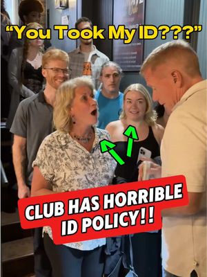 Can these people read?? 😂🤣 • • #comedy #prank #funny #comedyclub #hiddencamera #realid #fakeid #fyp #viral 