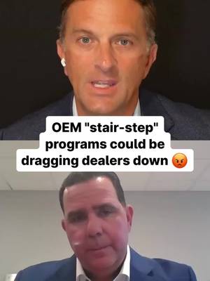 Stair-step incentives are becoming a pain point for dealers. Programs built to push units are instead fueling *race-to-bottom* pricing. Marcello Sciarrino, Partner at Island Auto Group, explains why stair-step pressure is breaking alignment between OEMs and retailers. ➤ Stream the latest episode of the Car Dealership Guy Podcast now on your favorite platform—brought to you by Overfuel, CDK Global and Nomad Content Studio