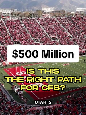 Private equity is here in college football and the Utah Utes are changing the game. They have paved the way for schools like Ohio state, Michigan Wolverines, oregon Ducks to do the same thing.  #CollegeFootball #utahutes #cfb #ohiostate #oregonducks 