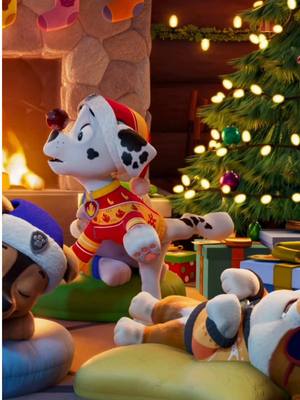 Holiday hero status: unlocked! Catch the full PAW Patrol Holiday Fireplace on our YouTube & Facebook pages for more festive surprises. #PAWPatrol #HolidayHearth