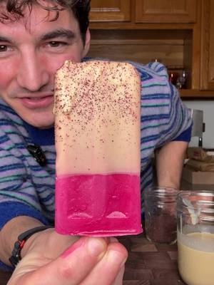 These Prickly Pear, Passion Fruit Popsicles are an ode to the flavors I grew up eating as a kid. I vividly remember picking these delicious (and beautiful) fruits straight from the source. These popsicles are sweet, creamy, nutty and slightly tangy from the sumac and kefir. Did I mention they’re good for you? Fiber, protein and probiotics from the Greek yogurt and Kefir! The legendary @Adeena Sussman deserves all the credit for the tahini hard shell. Thank you for introducing this genius to the world. It turned these popsicles from a soft 8 to a hard 10! @undeniably.dairy #ad 