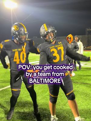 Ermmmmed on ‘em 😂 #football #highschoolfootball #CollegeFootball #baltimore #uanext 
