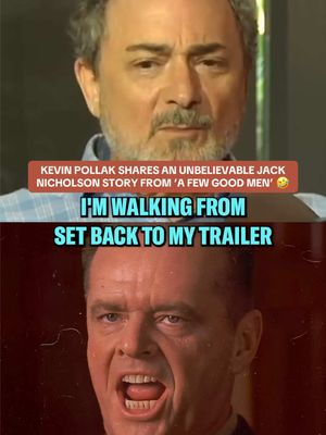 Today marks 33 years since ‘A Few Good Men’ released, so we HAD to bring back this UNBELIEVABLE story Kevin Pollak told us in 2023 about Jack Nicholson from the set 🤣 #jacknicholson #afewgoodmen #actors #hollywood 