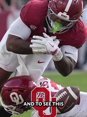 What do you expect from Oklahoma vs Alabama??  #boomersooner #alabama #oklahoma #rolltide #cfb 