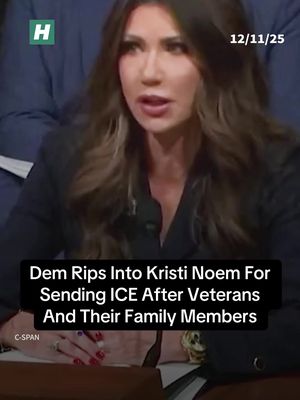 “There are many problems with your leadership," Rep. Seth Magaziner told Noem. "But the biggest problem is this: You don’t seem to know how to tell the difference between the good guys and the bad guys." #fyp #huffpostpolitics