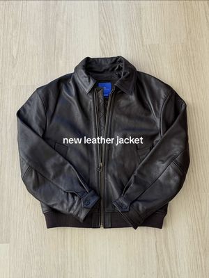 super impressed with the new @ZARA collaboration with Aaron Levine  #leatherjacket #mensstyle #mensfashion #winterfashion 