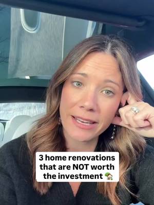 Before you invest in a big home project, know which updates actually add value and which ones don’t. #homereno #homerenovation #DIY 