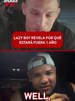 ¡Lazy Boy tuvo que ser hospitalizado por complicaciones por corte de peso después de UFC México y estará alejado de los octágonos por 1 año!