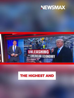 Carl Higbie: "Trump understands the economy, probably better than anyone since Reagan."