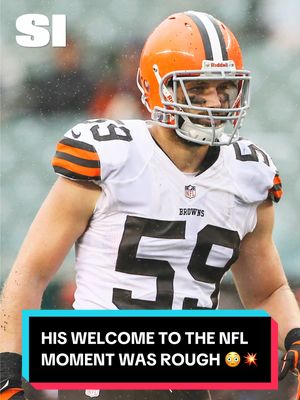 His welcome to the NFL moment was rough 😳💥 #football #nfl #nflfootball 