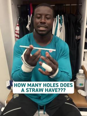 So is it 1…2…or…3…? 😳 #brainteaser #straws #jacksonvillejaguars #nfl 