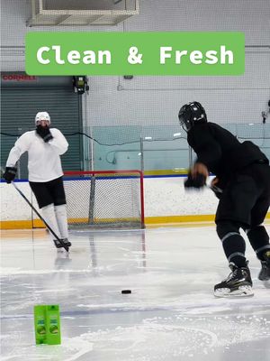 Blocking bad hair days 🏒💆‍♂️🥅🫧 @Garnier Canada #fructis #garnierpartner #ad 