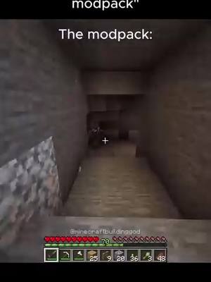 nightmare pack😂 @minecraftbuildinggod #mc #Minecraft #minecraftfunny #minecraftmemes #minecraftfunny #mods #viral #gaming #fyp #fypシ