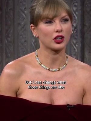 Hobbies ARE kind of incredible 🫡 #TaylorSwift #Colbert #LateShow