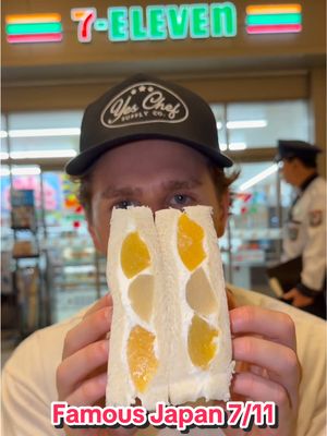 Trying all the best food at the famous 7/11 in Japan!  #japan #711 #tokyo #japan711
